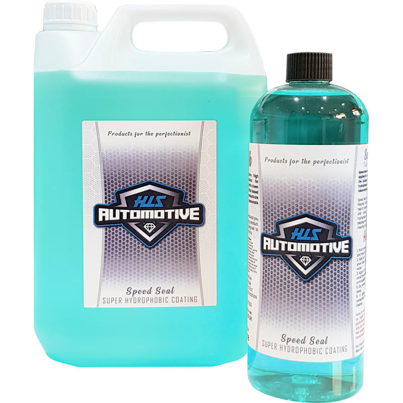 Speed Seal Super Hydrophobic Coating HLS Automotive